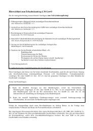 Hinweisblatt zum Erlaubnisantrag § 34  GewO - Hansestadt Stralsund