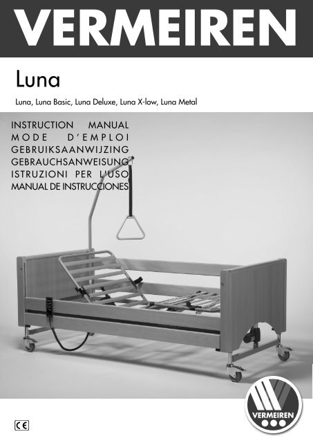 Luna bed - NV Vermeiren NV
