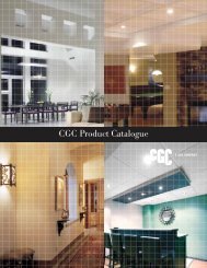 CGC Product Catalogue (Eastern Canada)