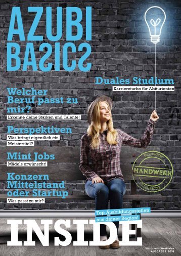 Azubi Basics Azubi-Wissen OWL Ostwestfalen 2018