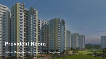 Provident Apartments Behind manyatha Tech park