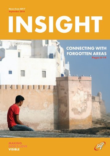 Insight September 2018 - Connecting With Forgotten Areas