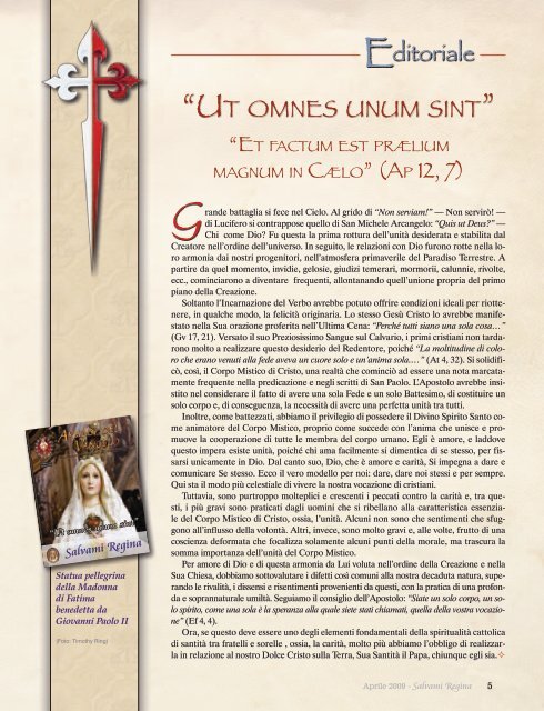 aprIle - Nuova Evangelizzazione