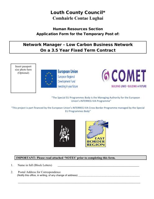 Comhairle Contae Lughai - Louth County Council