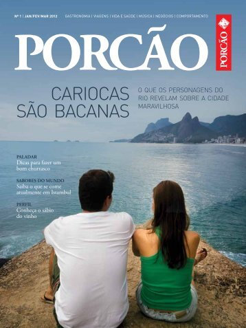 radar - Revista do Porcão