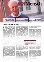 Liebe Frau Mustermann, . . . - Sozialwerk Aachener Christen eV