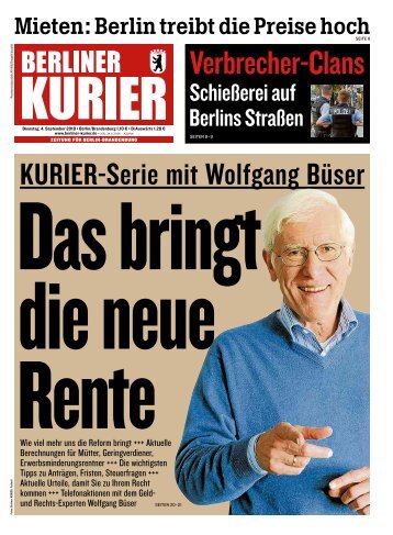 Berliner Kurier 04.09.2018