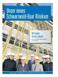 Broschüre zum Download. - klinikneubau