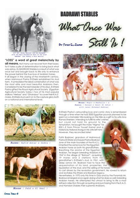 A Complimentary Newsletter F A Complimentary ... - Horse Times