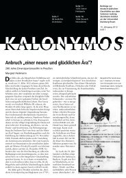 Kalonymos - Salomon Ludwig Steinheim-Institut für deutsch ...