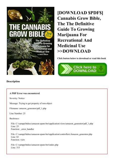 cannabis grow bible ebook download kat.cr cannabis grow bible ebook download kat.cr