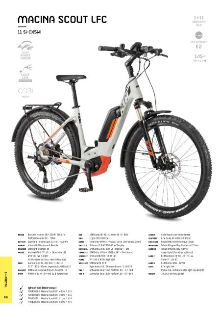 KTM eBikes 2019