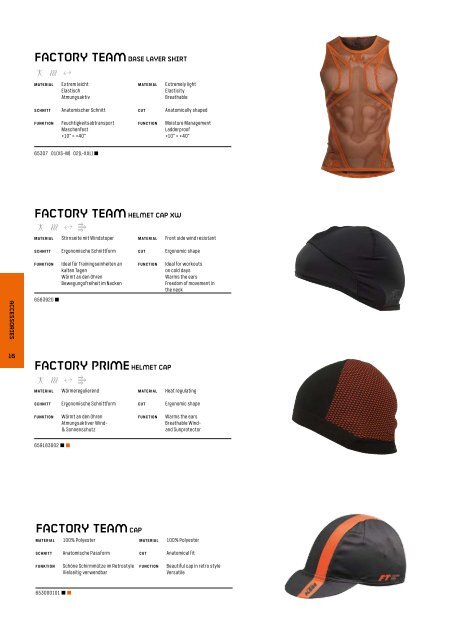 KTM 2019 Gear Parts