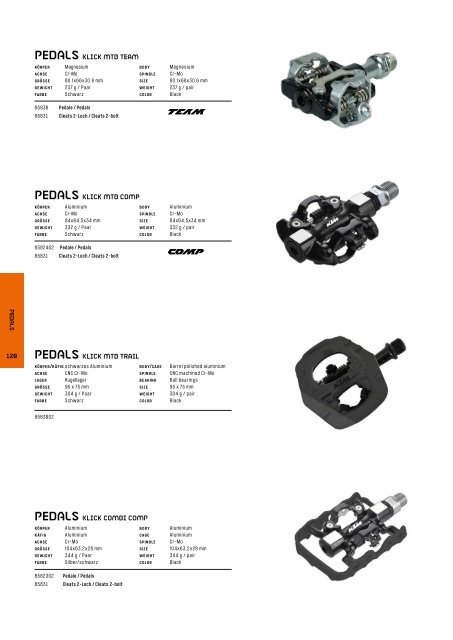 KTM 2019 Gear Parts