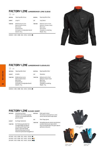 KTM 2019 Gear Parts