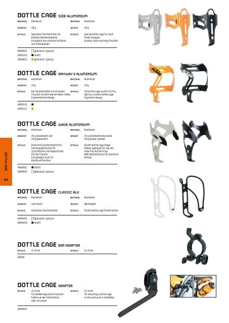 KTM 2019 Gear Parts