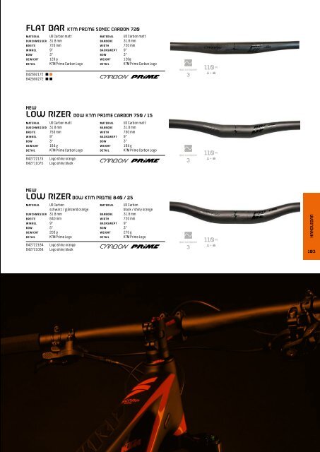 KTM 2019 Gear Parts