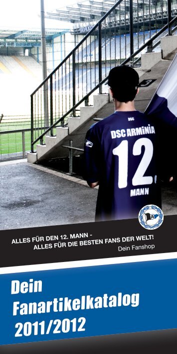 Dein Fanartikelkatalog 2011/2012 - DSC Arminia Bielefeld