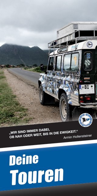 Dein Fanartikelkatalog 2011/2012 - DSC Arminia Bielefeld