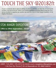 Stok Kangri Flyer