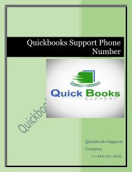 How can I contact QuickBooks support Phone Number