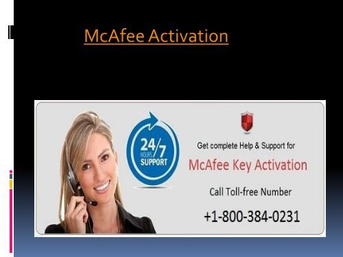 McAfee Activation