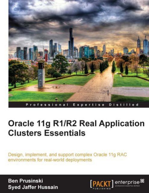 Oracle R2 Oracle 11g R1 R2 Real Application Clusters Essentials