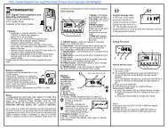 Intermatic DT17 timer manual - Water Heater Timers Save Money