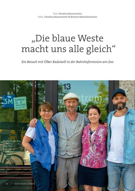 Berliner Stimme Nr. 7 2018