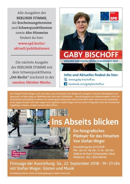 Berliner Stimme Nr. 7 2018