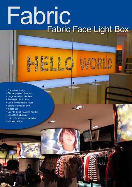 Razor LED Light Box