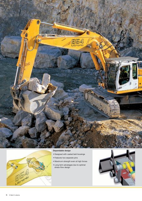 Lift Capacities - Coastline Equipment