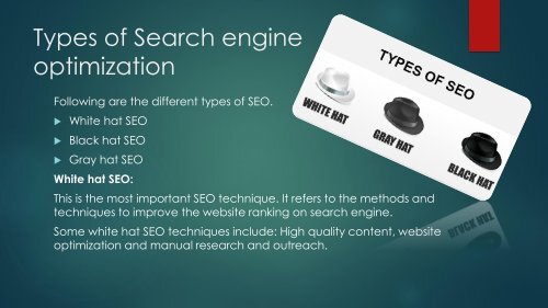 Importance of Search engine optimization