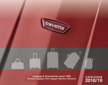 travelite catalogue 2018/19