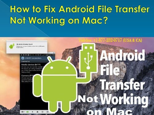 How to Fix Android File Transfer Not Working on Mac