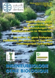 Ingenieurbiologische Herausforderungen Die Anwendungen von ...