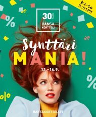 Synttärimania kuvasto