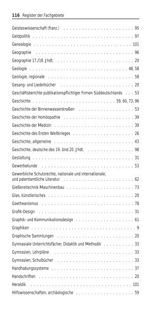 Bibliotheken in Stuttgart, 7. Aufl. 2001 - Universität Hohenheim