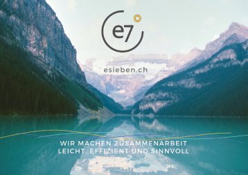 e7° Beratung Bildung Reisen GmbH - Image