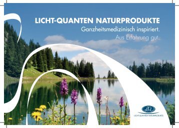 Licht-Quanten Produktfolder