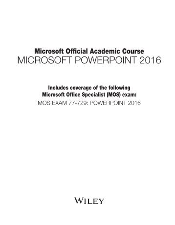 MOAC_Powerpoint_2016