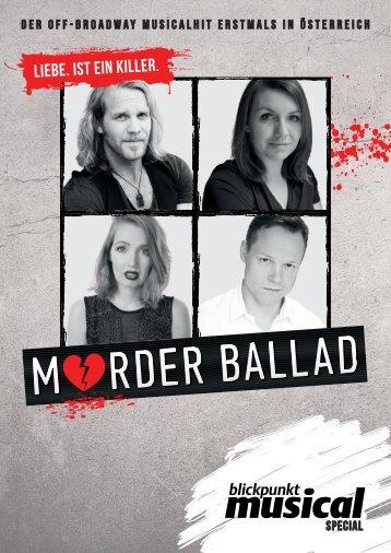 Blickpunkt Musical Special - Murder Ballad