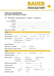 Documento PDF Lista de comprobación para instalaciones FV