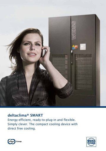 Brochure WKT Deltaclima Smart - Weiss Klimatechnik GmbH