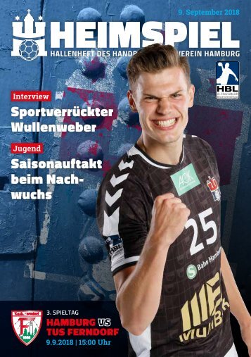 Hallenheft | Handball Sport Verein Hamburg – TuS Ferndorf