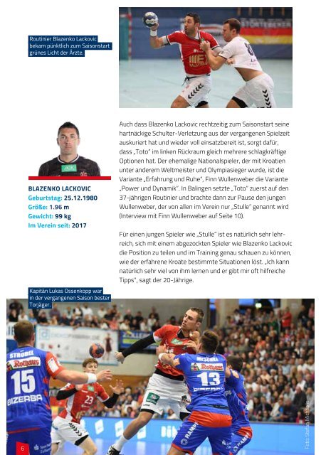 Hallenheft | Handball Sport Verein Hamburg – TuS Ferndorf