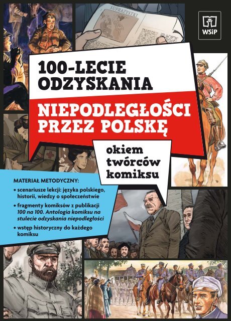 100-lecie odzyskania niepodległości przez Polskę - materiał metodyczny