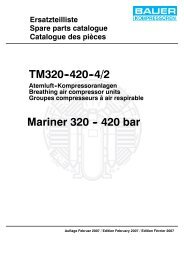 TM320--420--4/2 Mariner 320 -- 420 bar