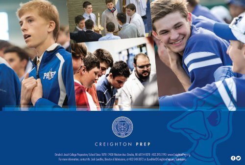 2018-19 Creighton Prep Viewbook