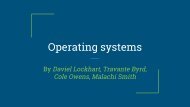 Operating systems